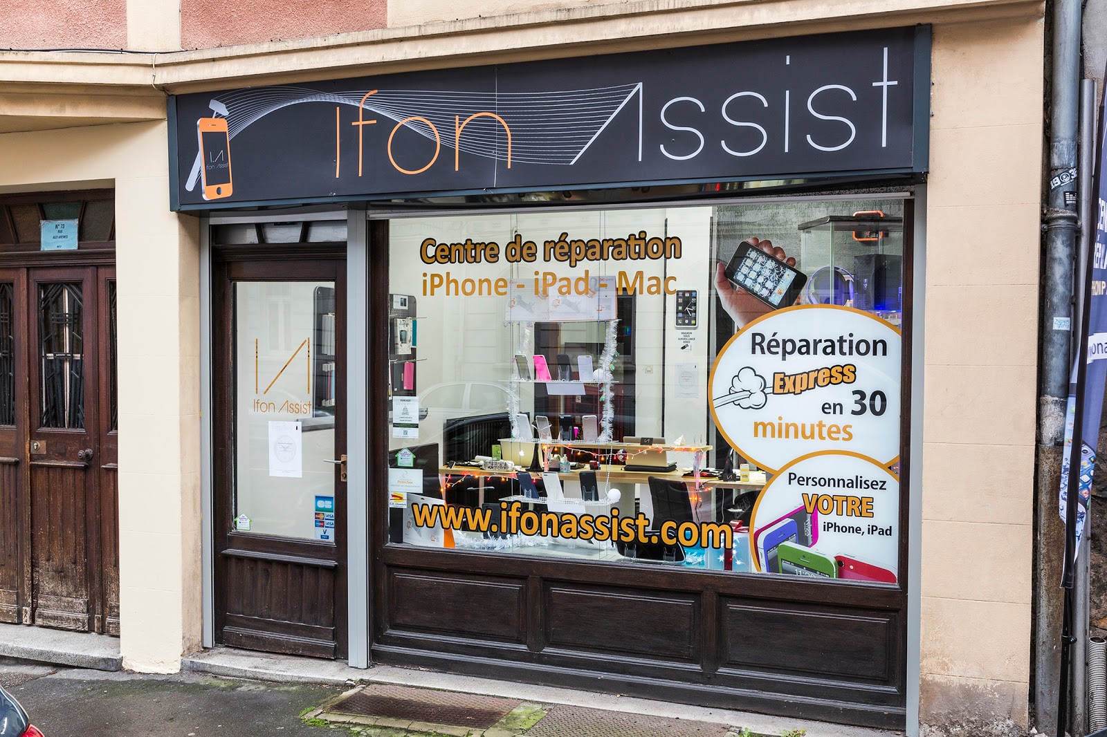 photo de la boutique de IFON ASSIST - METZ Saint Jacques