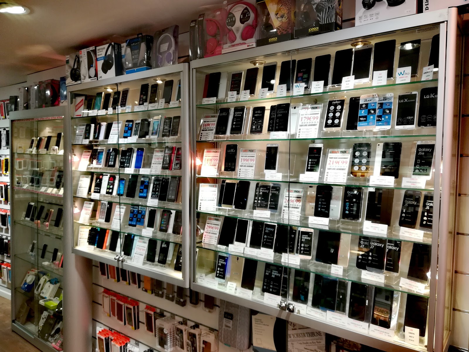 photo de la boutique de Renov'Phone