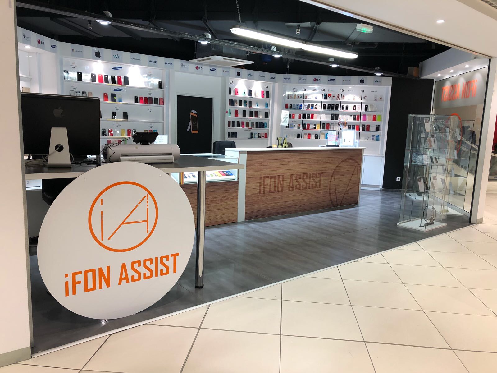 photo de la boutique de IFON ASSIST - Centre commercial Saint-Jacques