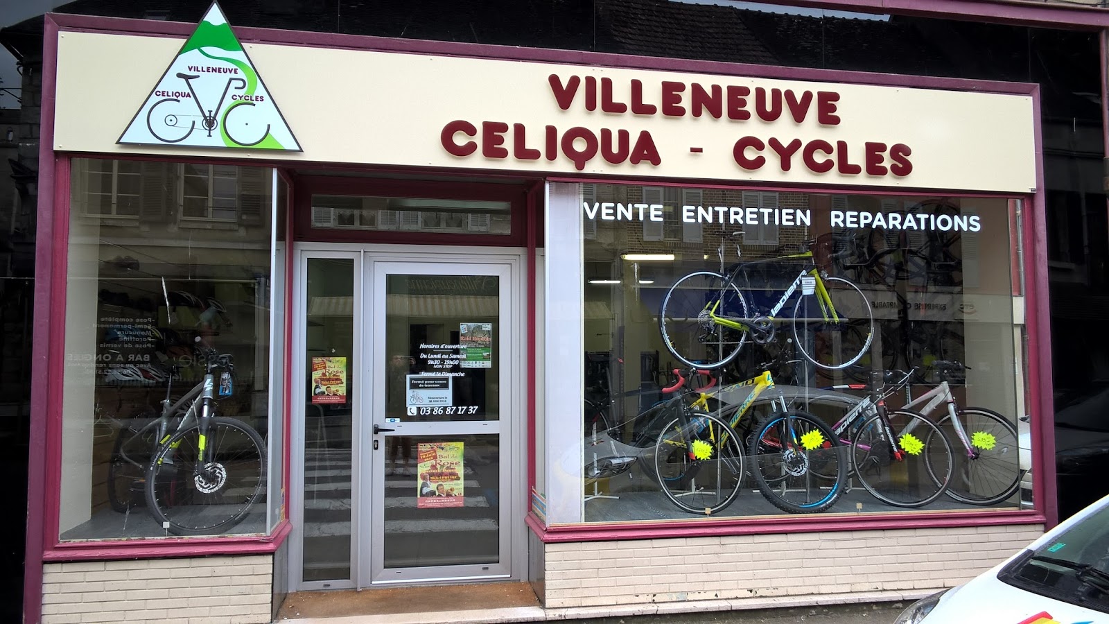 photo de la boutique de Celiqua Villeneuve-Cycles
