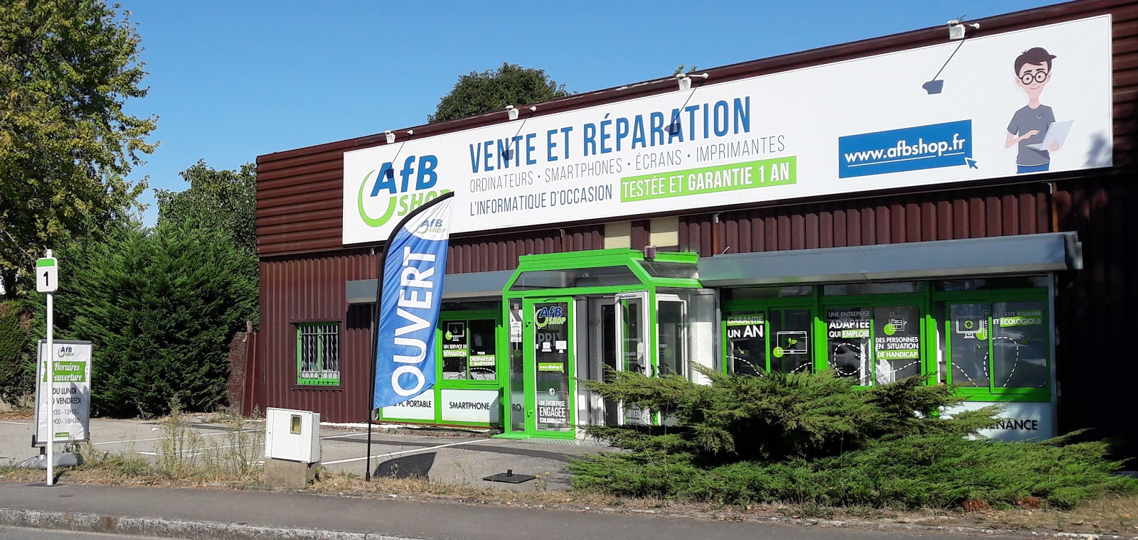photo de la boutique de AfB Shop Nantes
