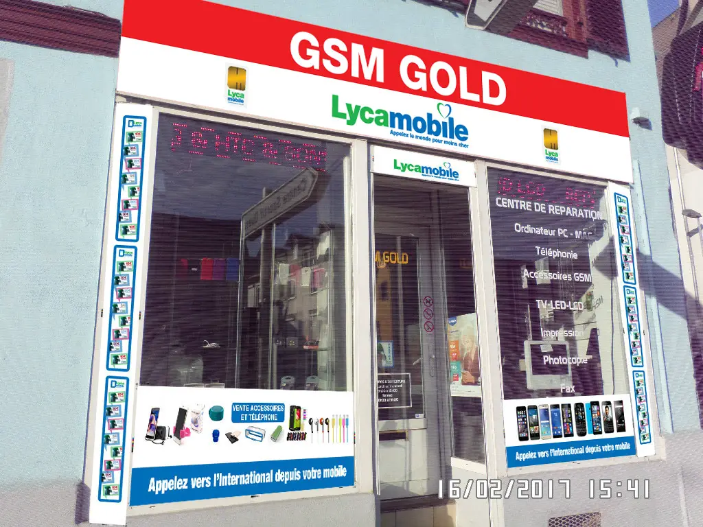 photo de la boutique de GSM Gold