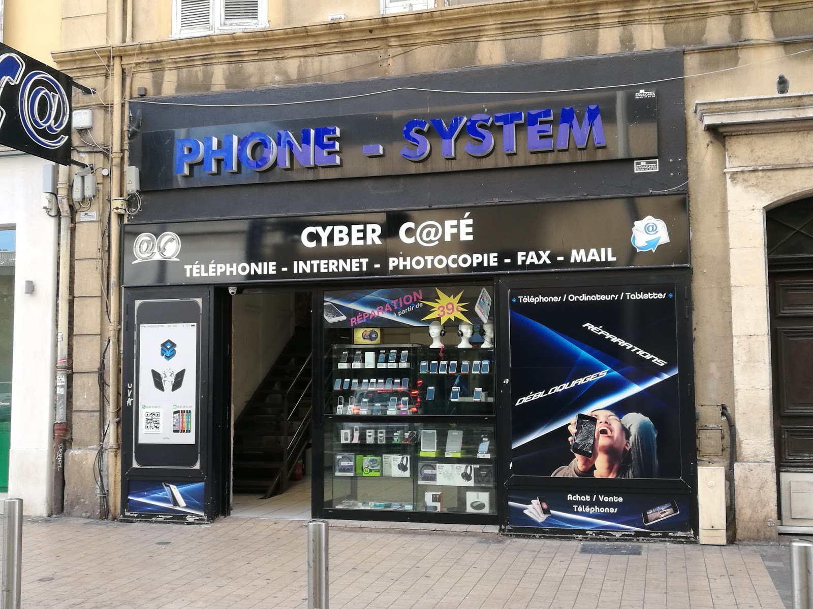 photo de la boutique de Phone System réparation téléphone