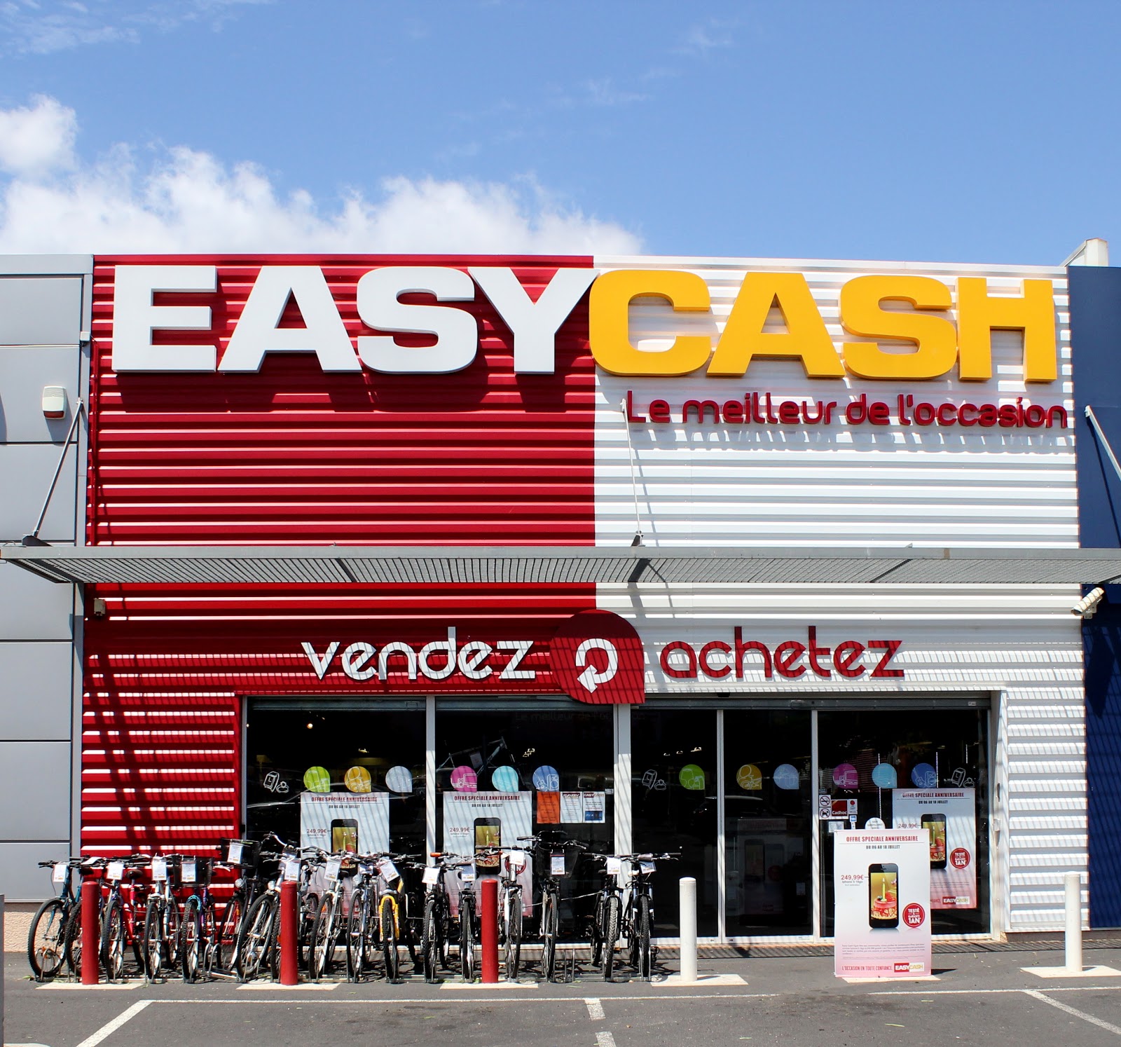 photo de la boutique de Easy Cash Agde