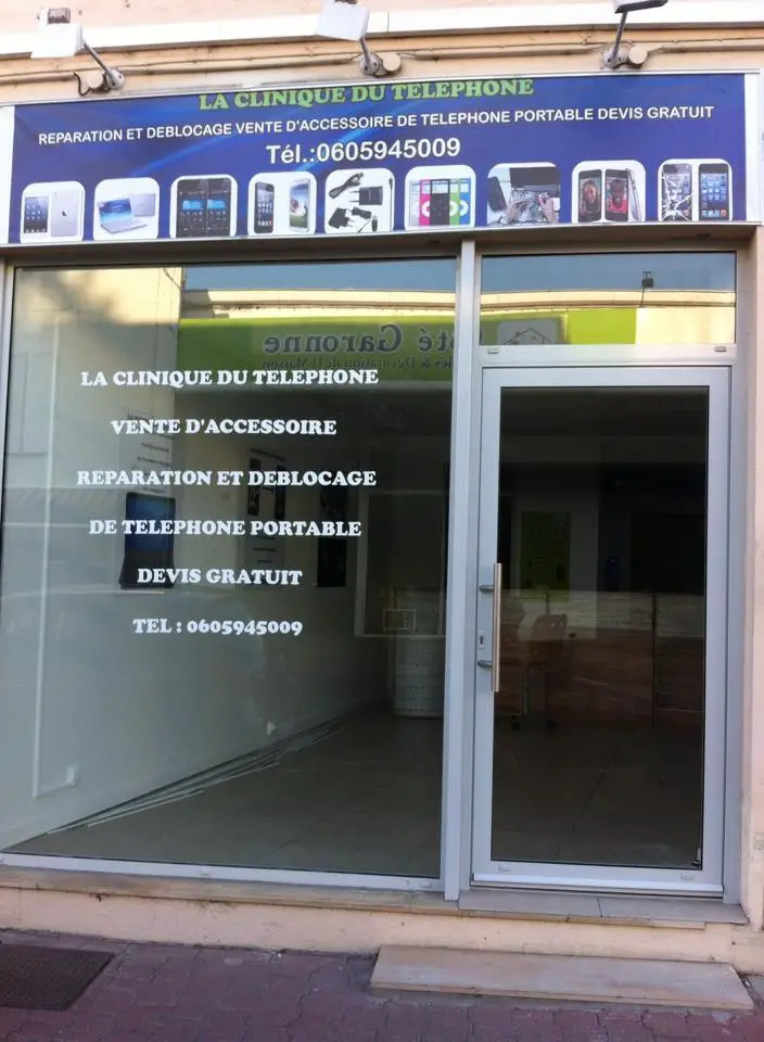 photo de la boutique de La clinique du téléphone Langon