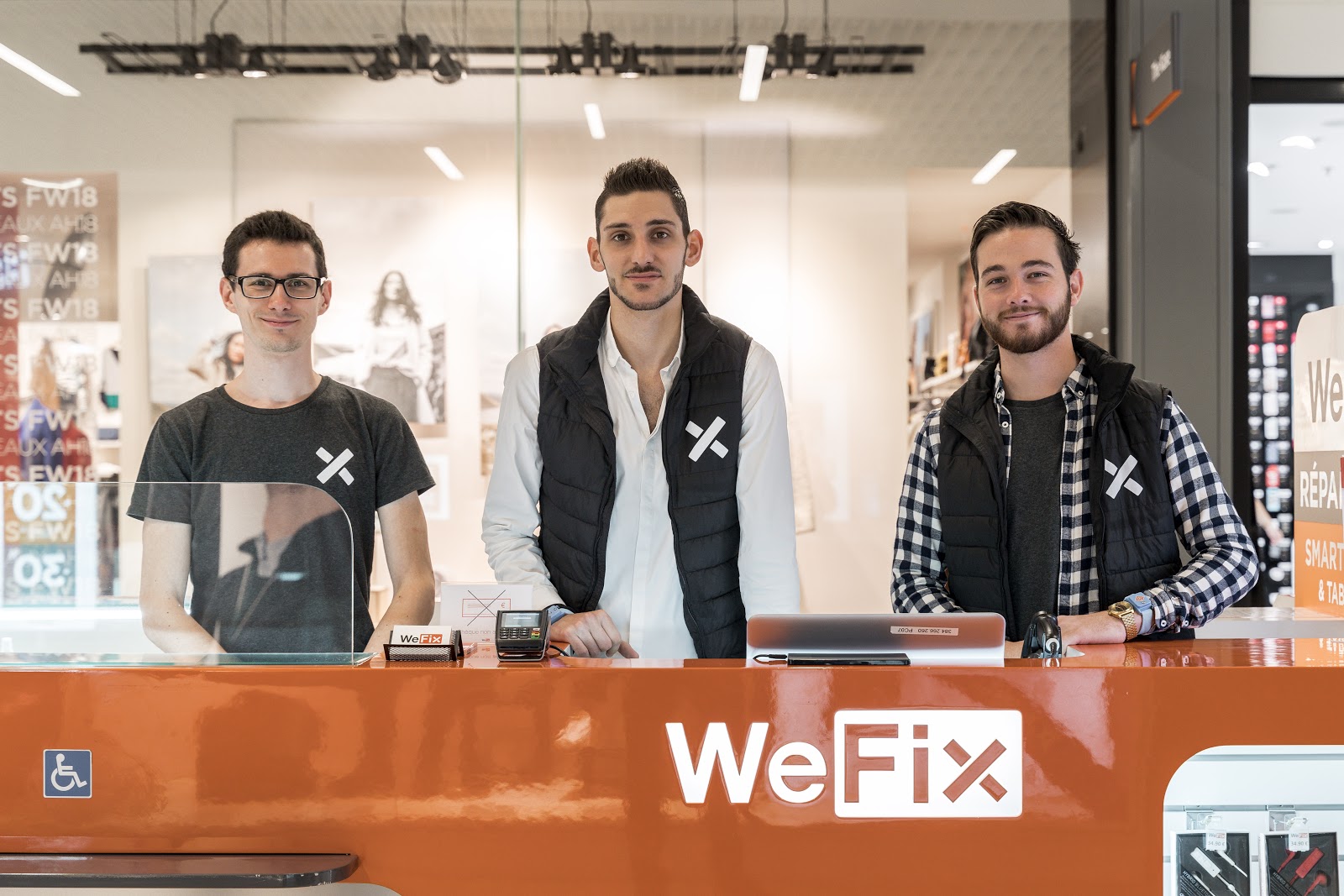 photo de la boutique de WeFix - Bordeaux