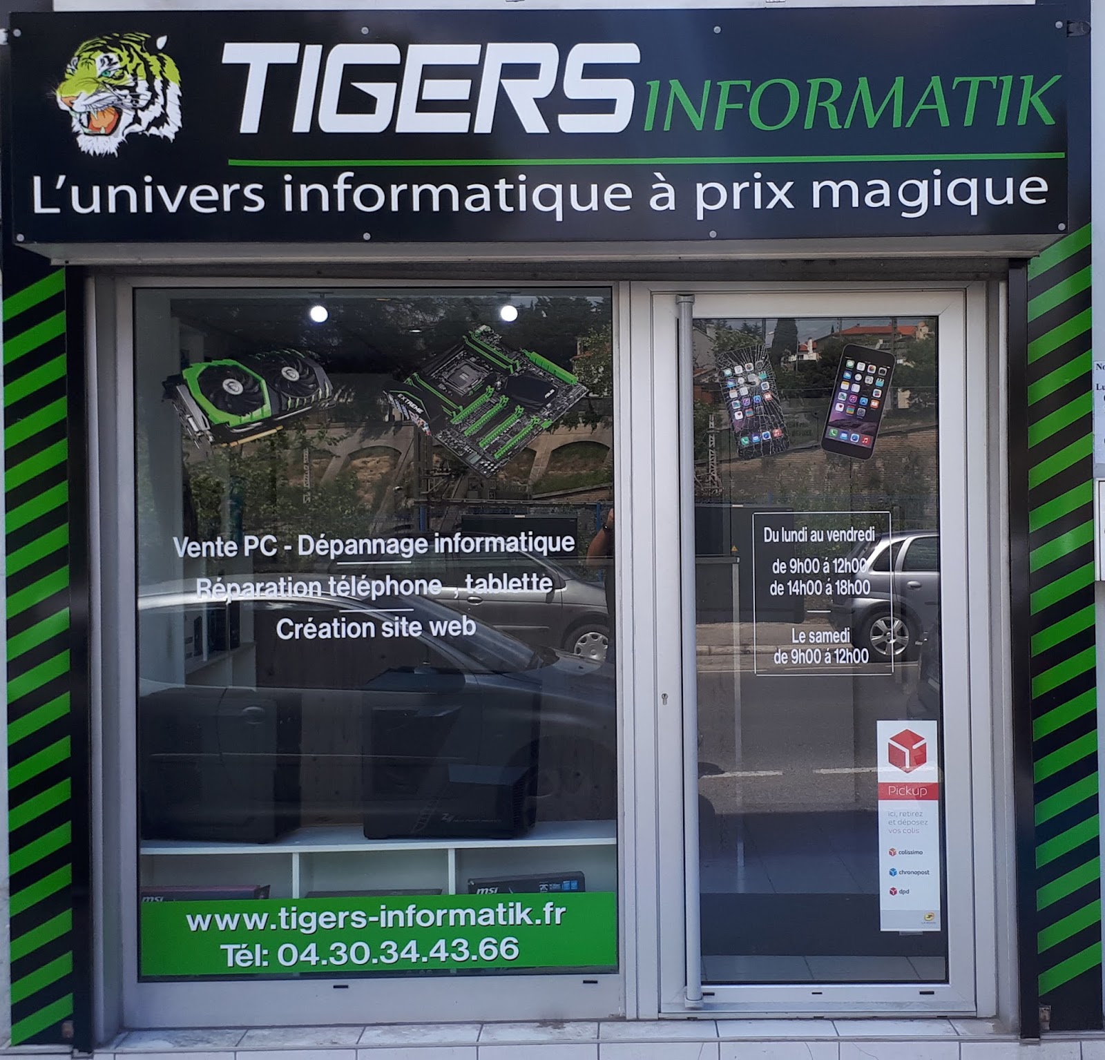 photo de la boutique de Tigers Informatik SARL