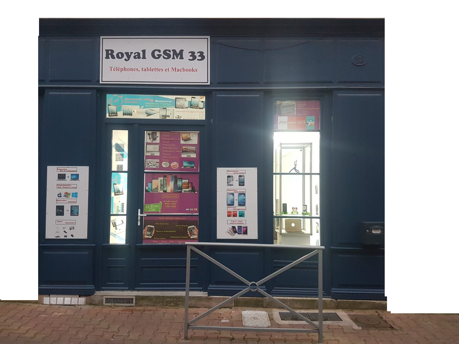 photo de la boutique de Royal GSM 33