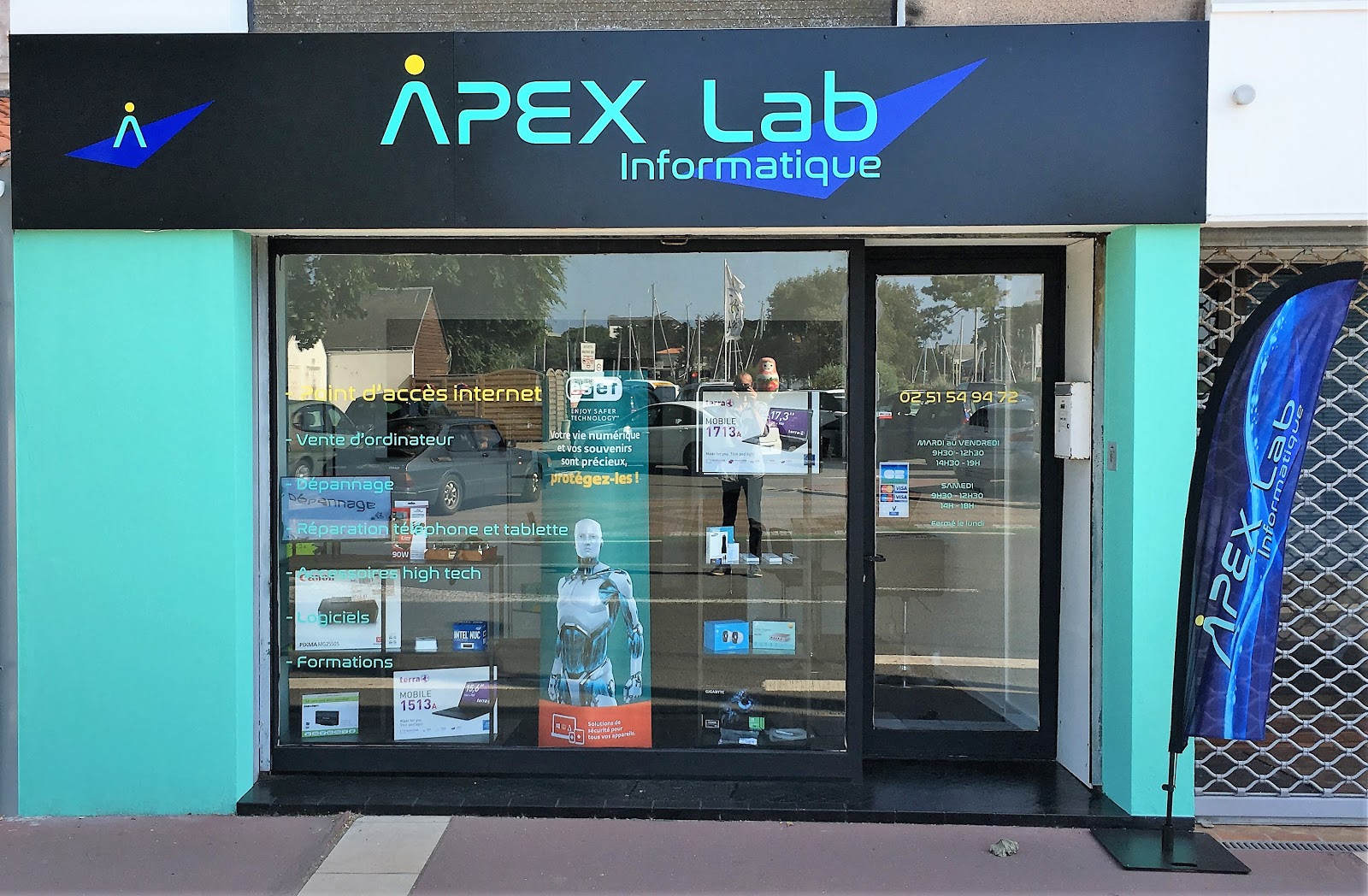 photo de la boutique de Apex Lab