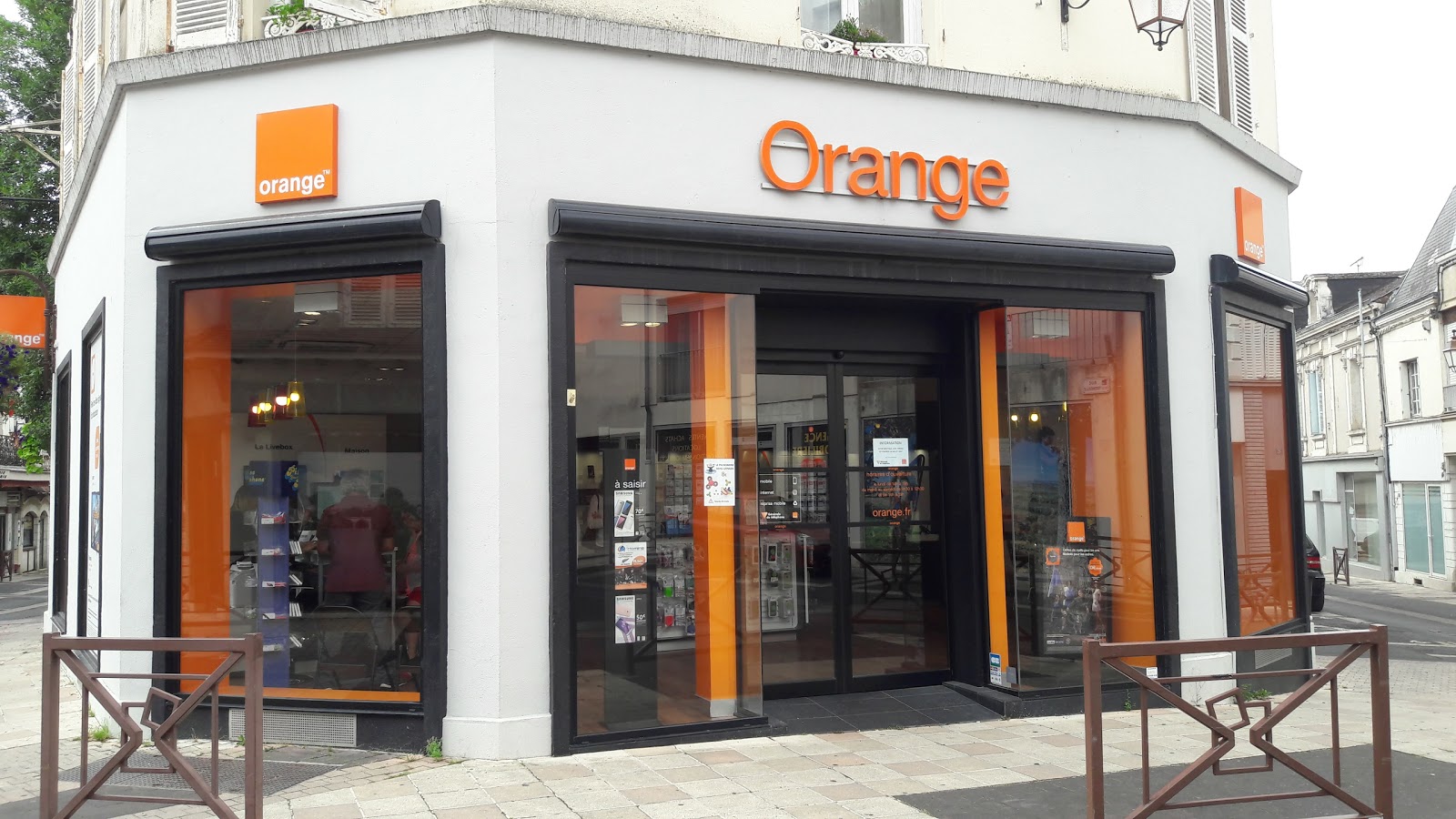 photo de la boutique de Boutique Orange Gdt - Thouars