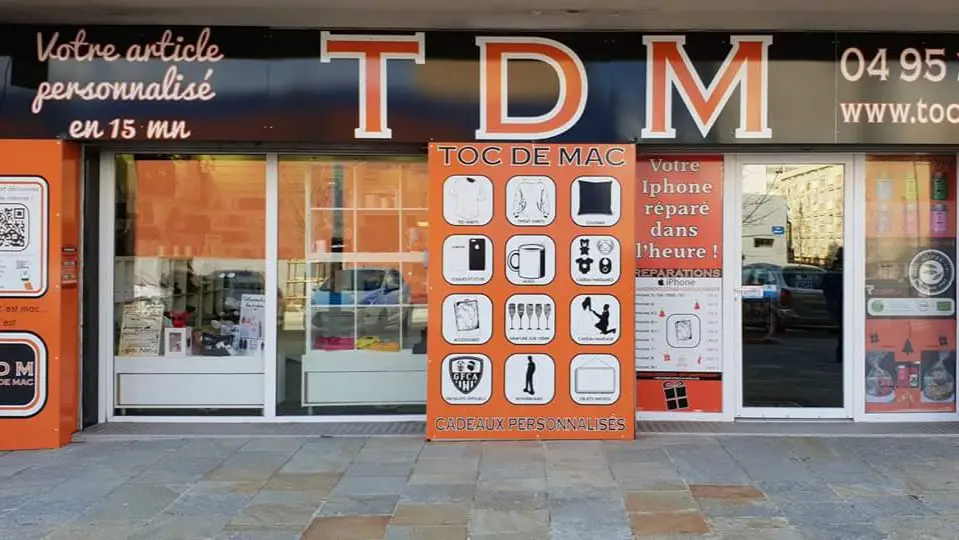 photo de la boutique de TDM by toc de mac