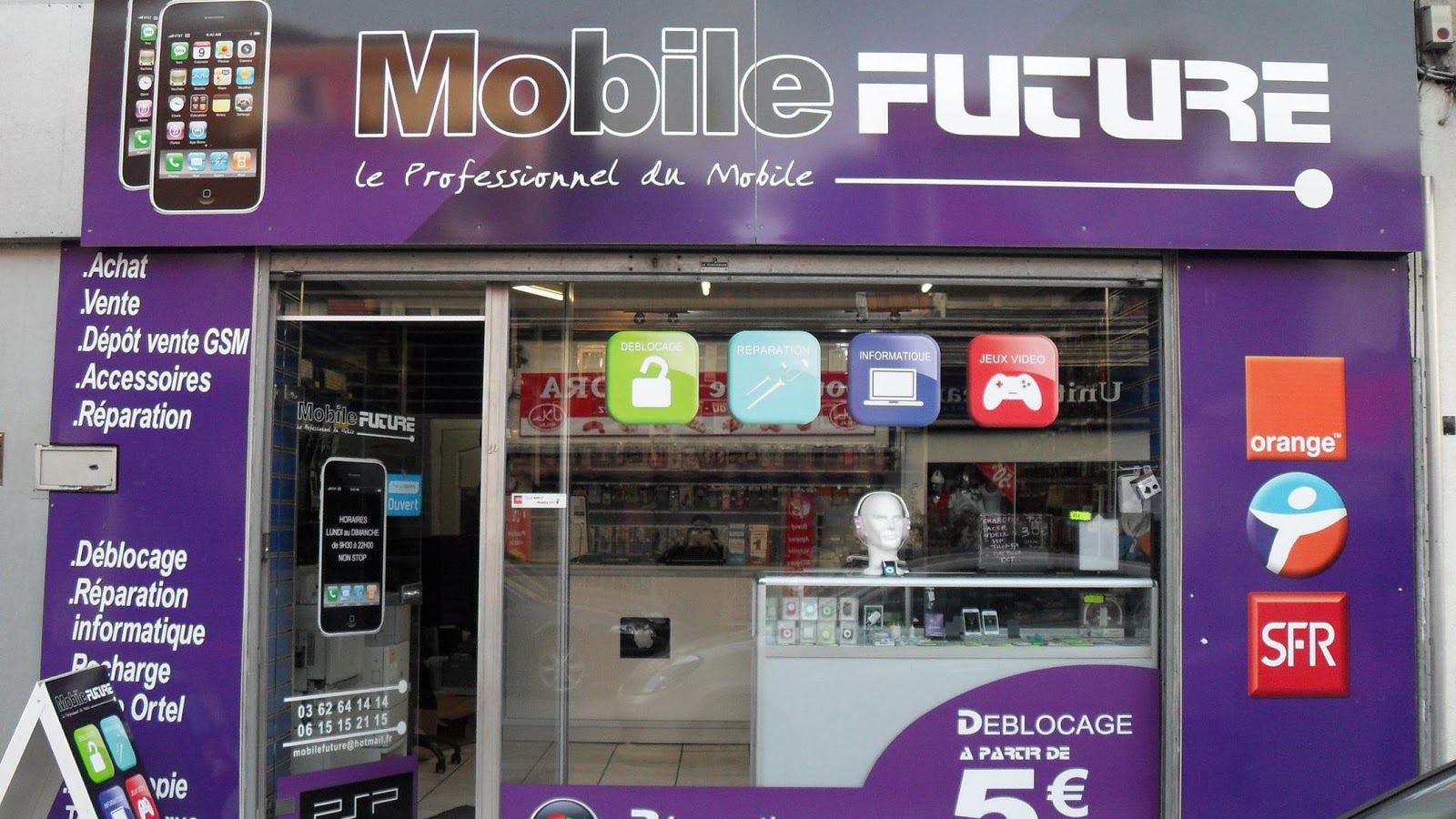 photo de la boutique de Mobile Future