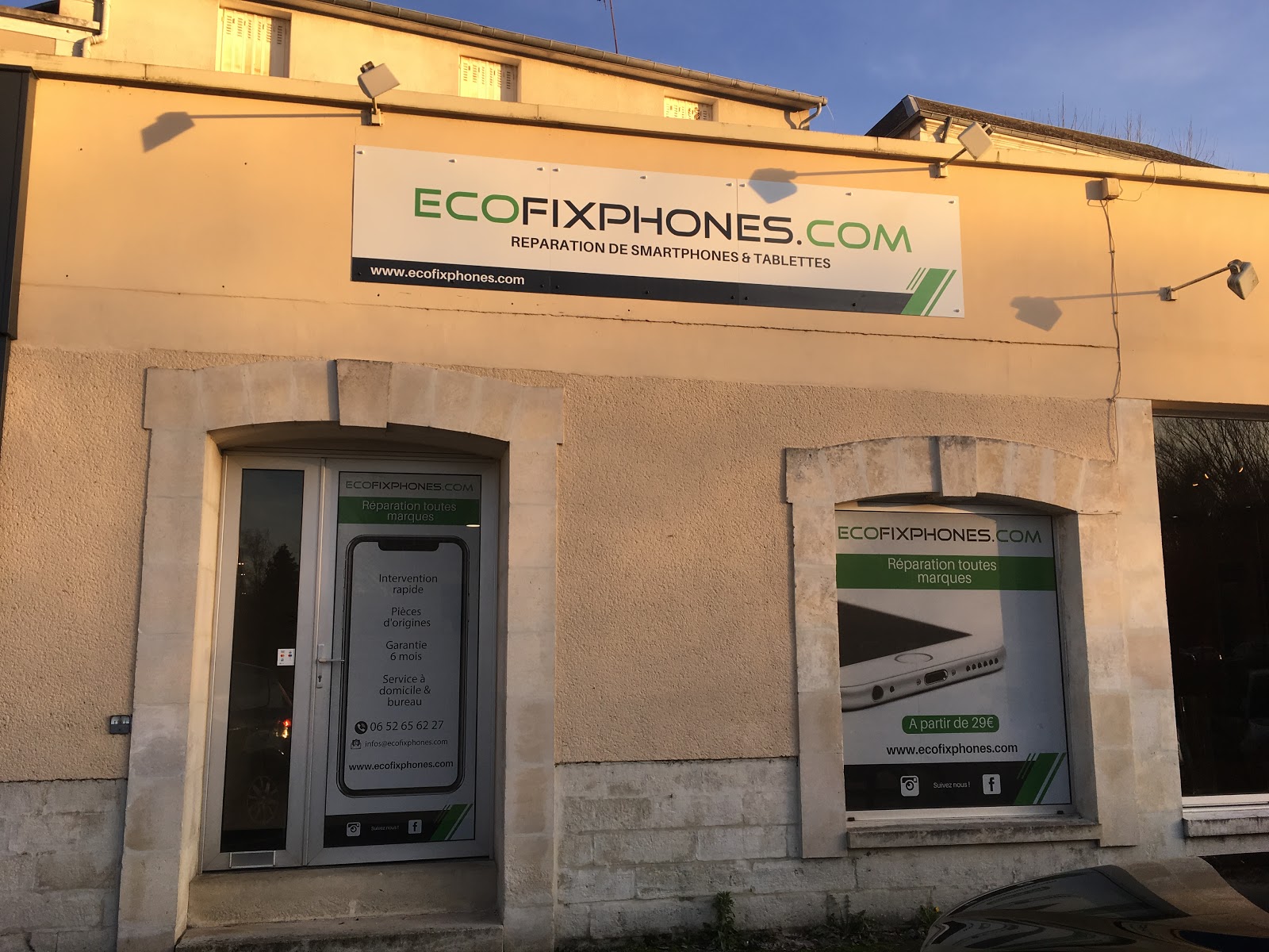 photo de la boutique de Ecofixphones.com | Réparation et vente téléphones et tablettes | Accessoires