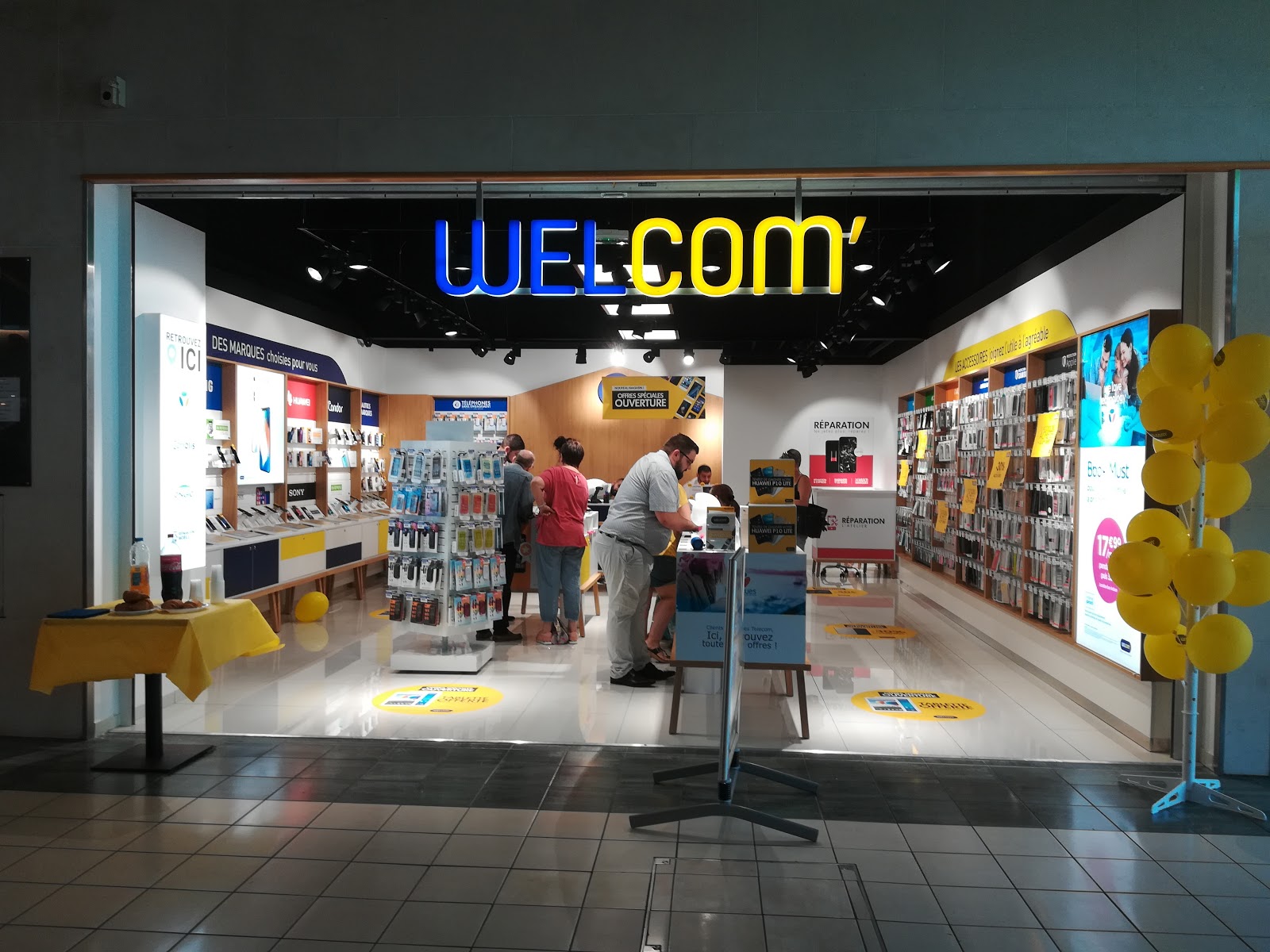 photo de la boutique de Welcom - Téléphonie, Internet, Accessoires, Réparation