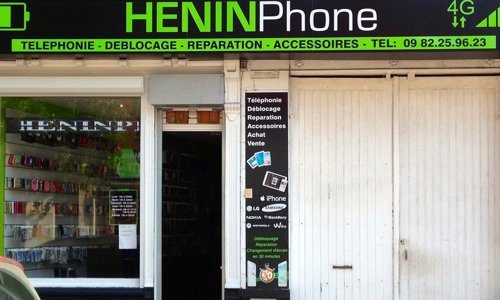 photo de la boutique de Henin Phone