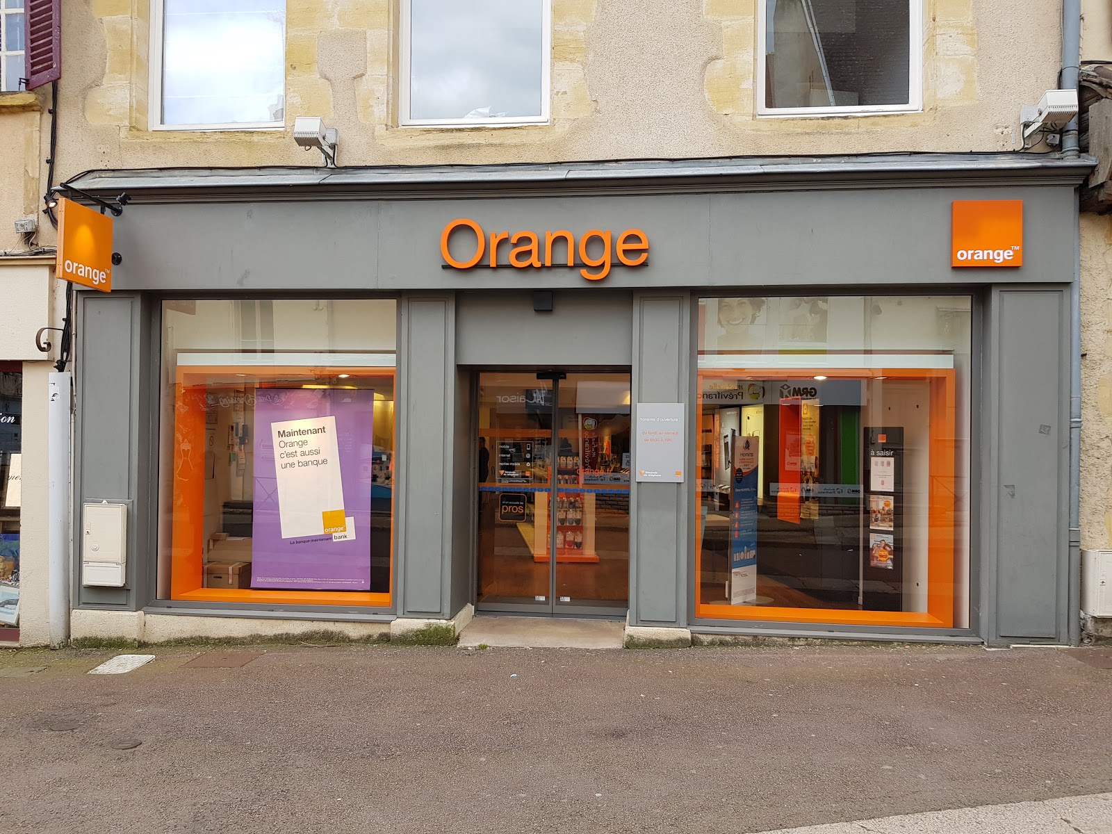 photo de la boutique de Boutique Orange Gdt - Paray Le Monial