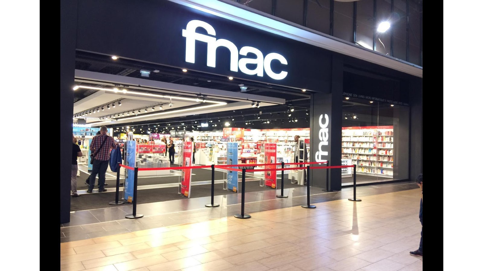 photo de la boutique de FNAC Saint-Etienne