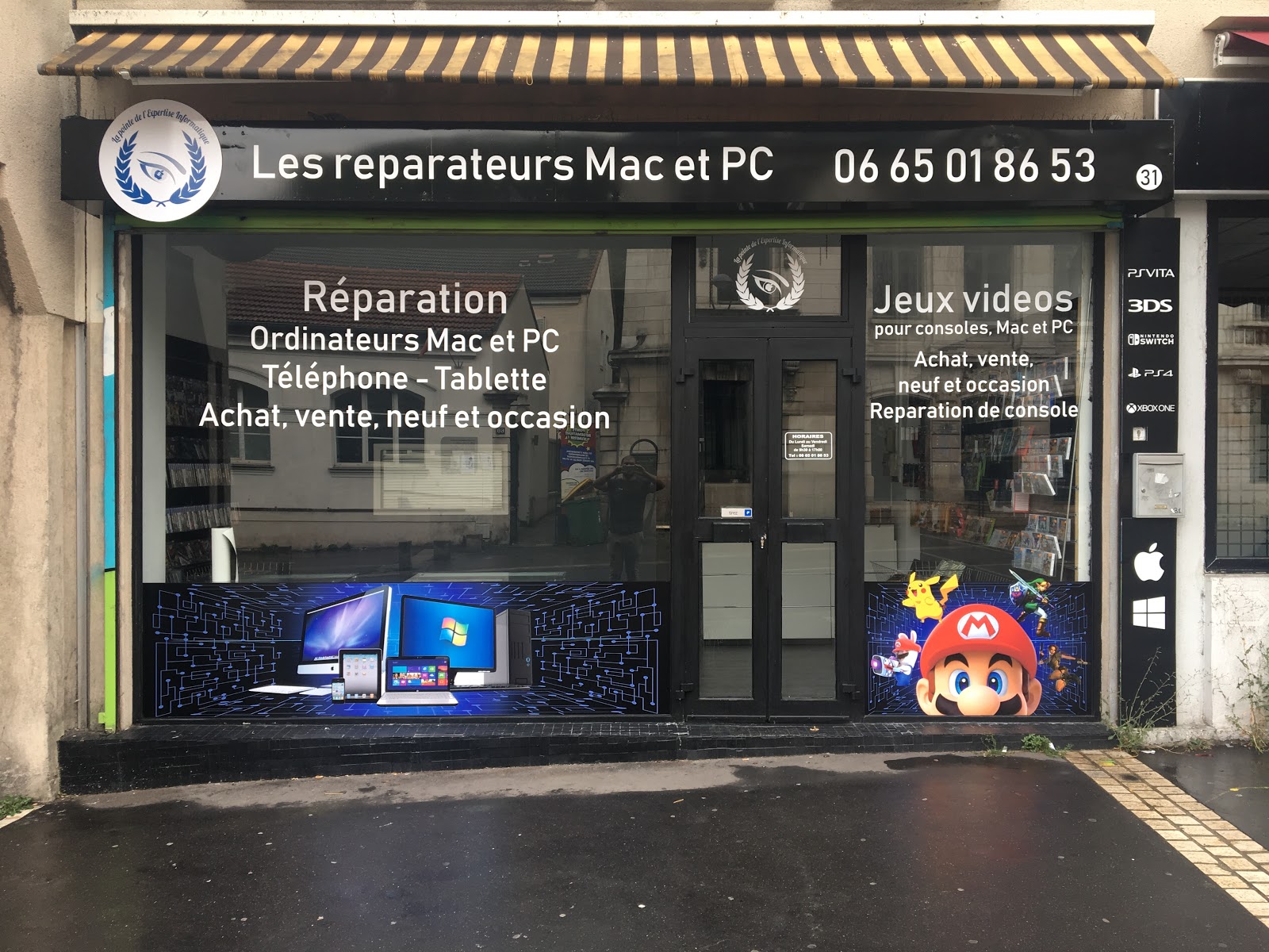 photo de la boutique de Les Réparateurs Mac Et Pc