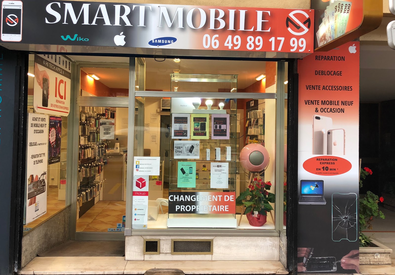 photo de la boutique de Smart Mobile Mandelieu