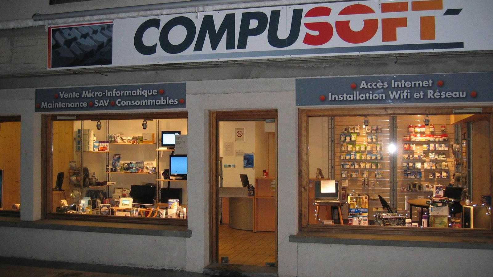 photo de la boutique de Compusoft
