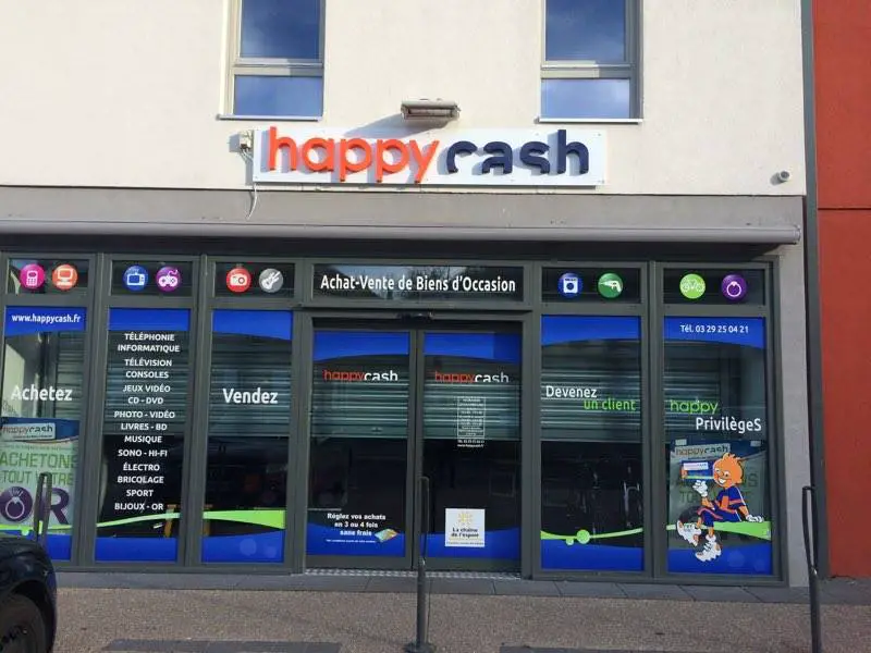 photo de la boutique de happy cash Remiremont