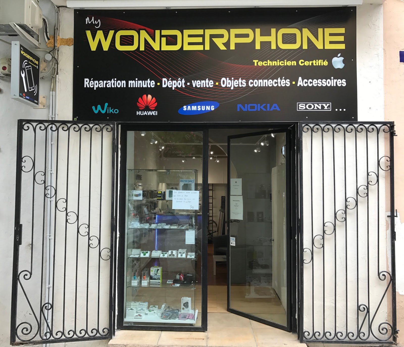 photo de la boutique de Wonderphone