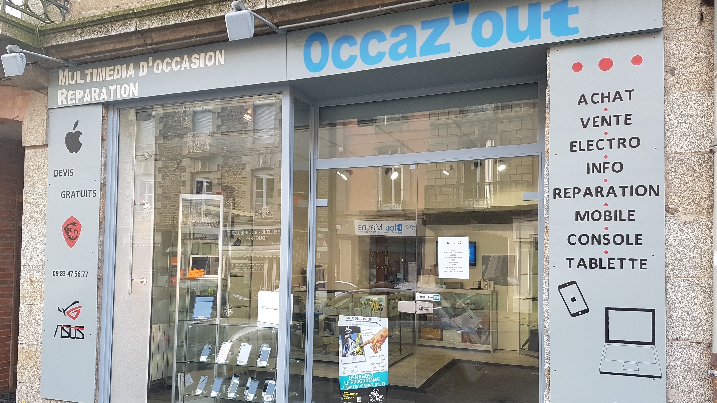 photo de la boutique de Occaz'out - Centre de réparation Apple