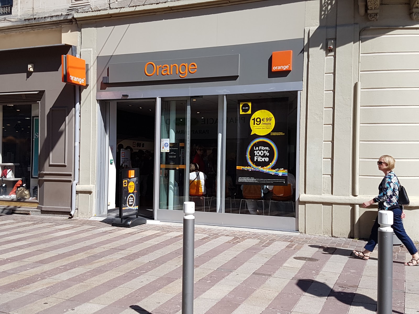 photo de la boutique de Boutique Orange - Belfort