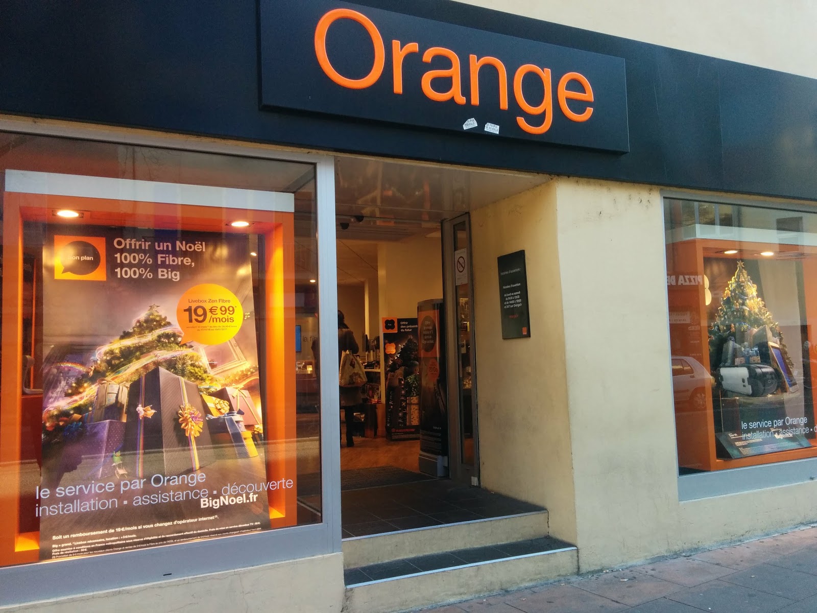 photo de la boutique de Boutique Orange - Aubenas