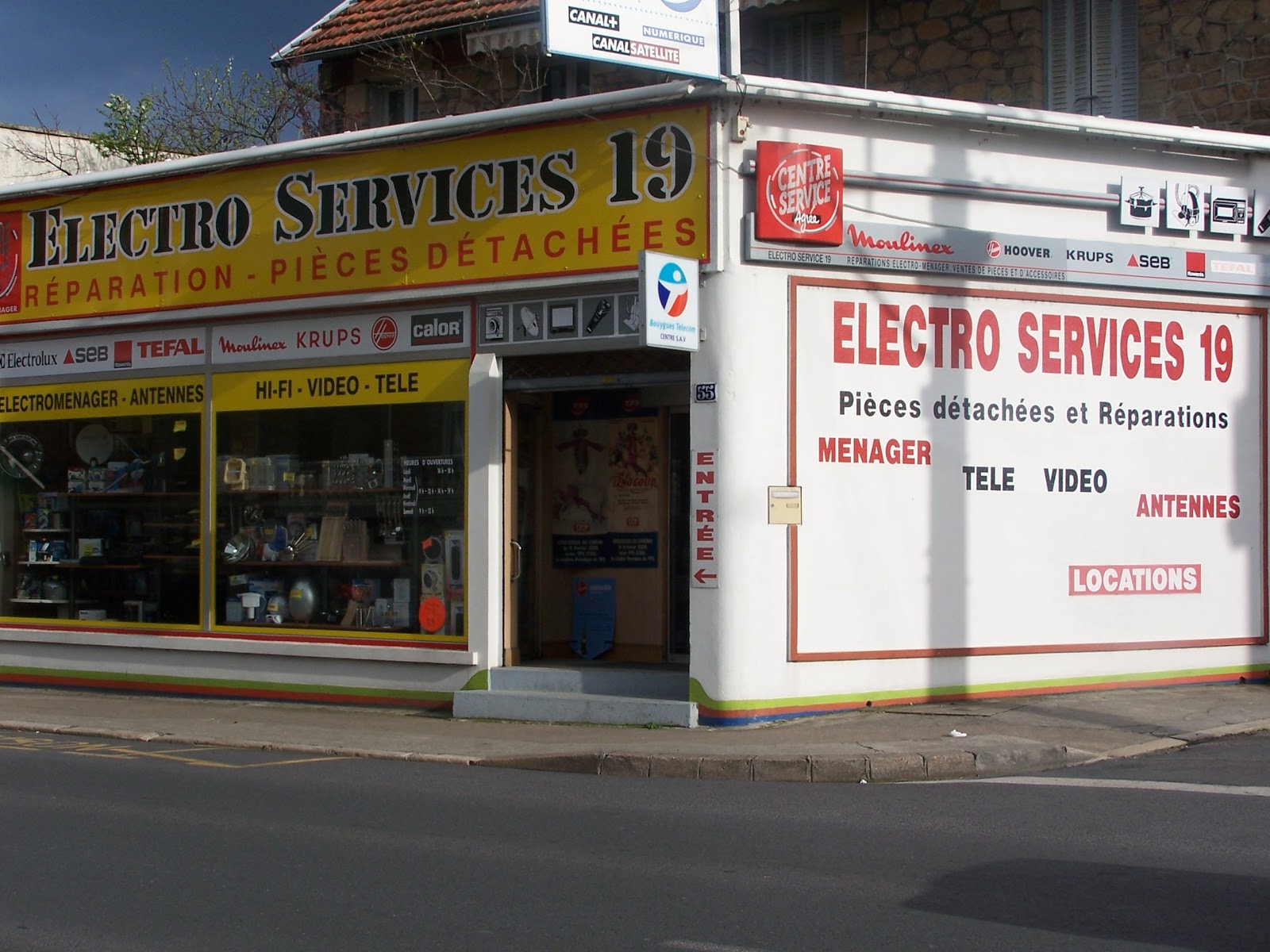 photo de la boutique de Electro Services 19