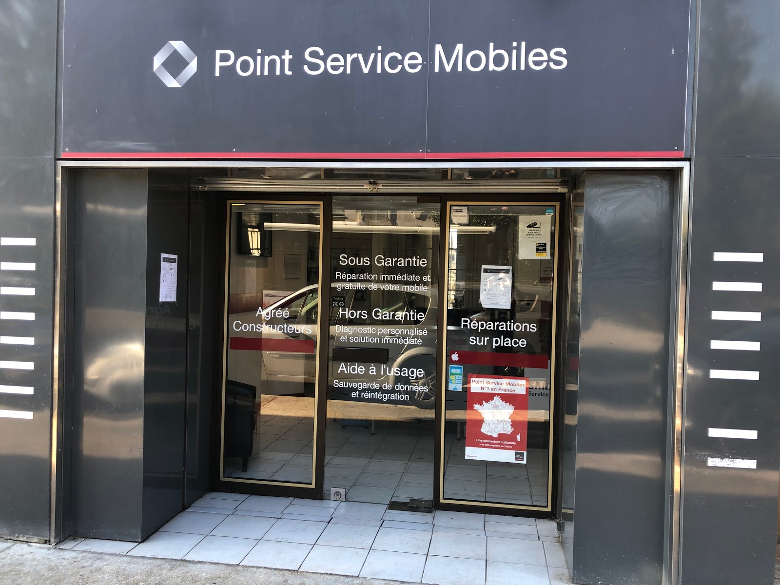 photo de la boutique de Point Service Mobiles Blois