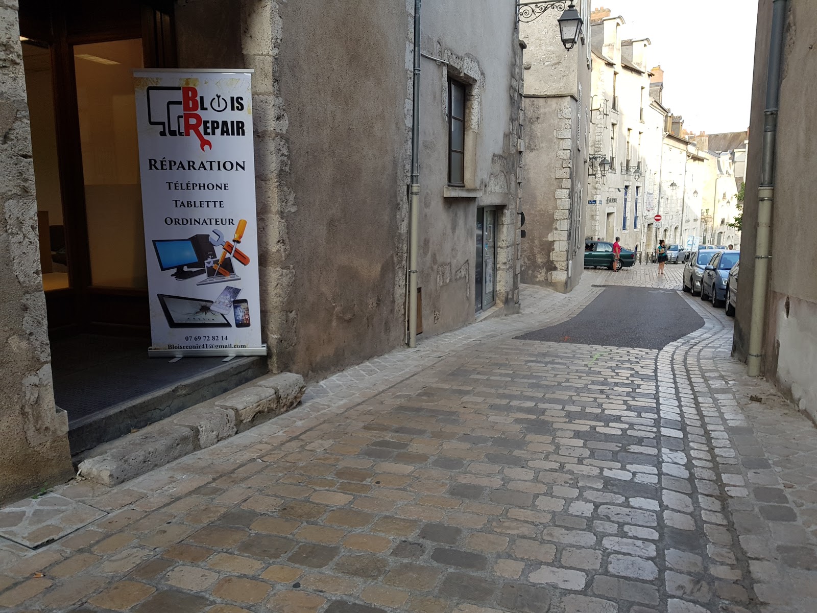 photo de la boutique de Blois Repair Réparation smartphone Tablettes Ordinateur Téléphone