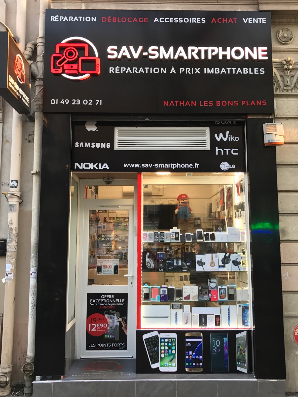 photo de la boutique de SAV Smartphone - Paris 11