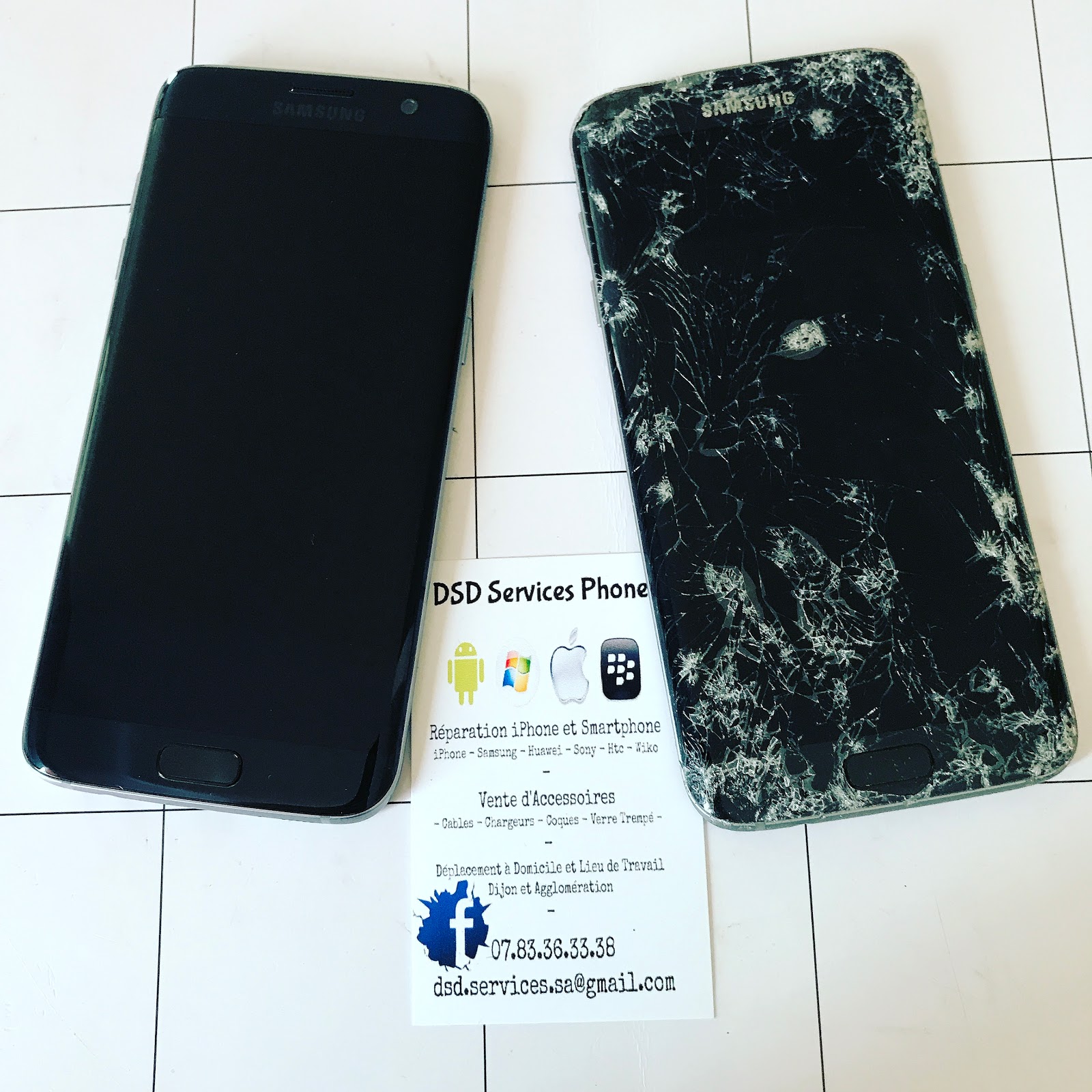 photo de la boutique de DSD Services Phone - Réparation iPhone Smartphone Téléphone Mobile Tablette Ordinateur Console
