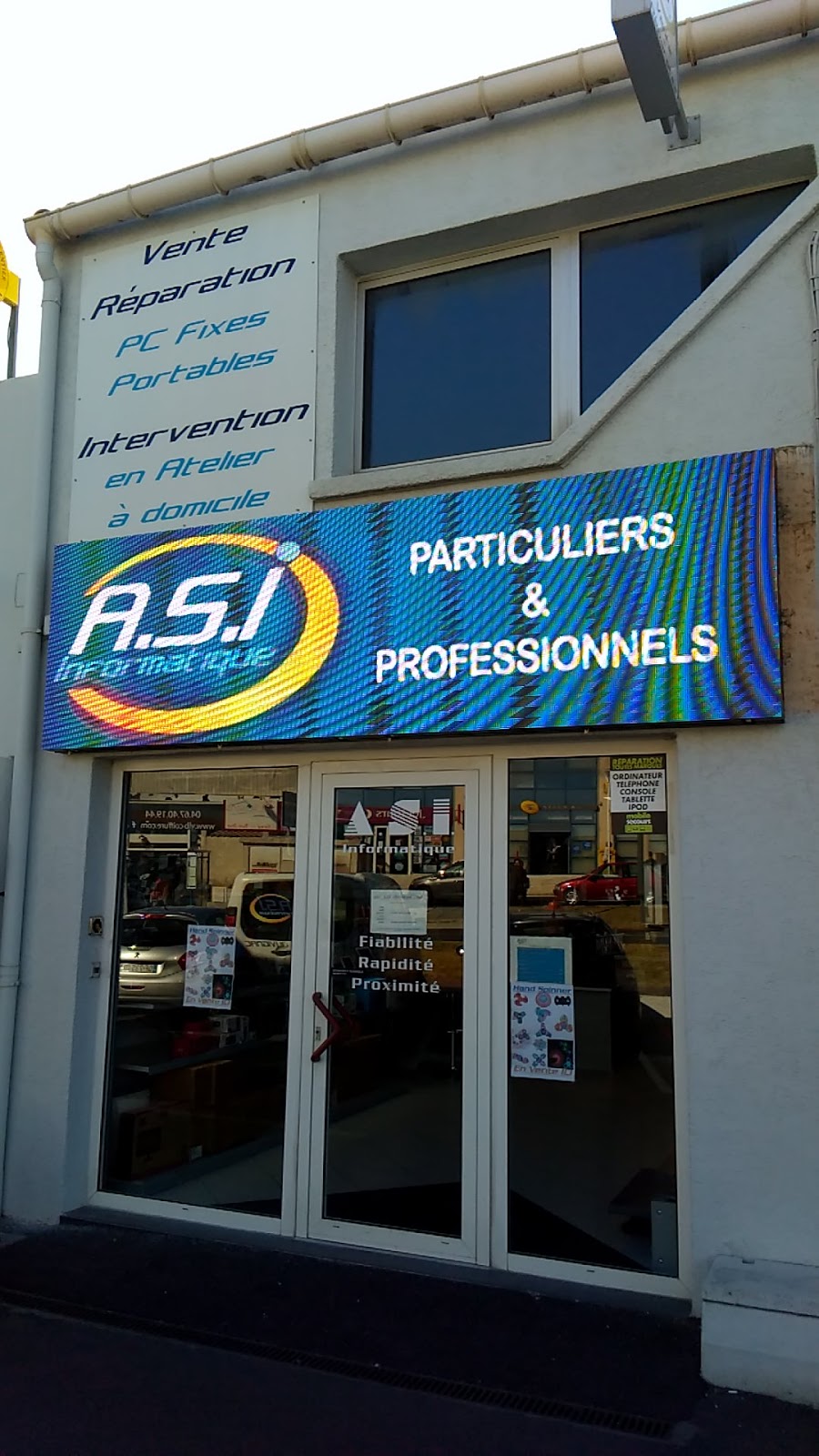 photo de la boutique de ASI Informatique Montpellier Juvignac