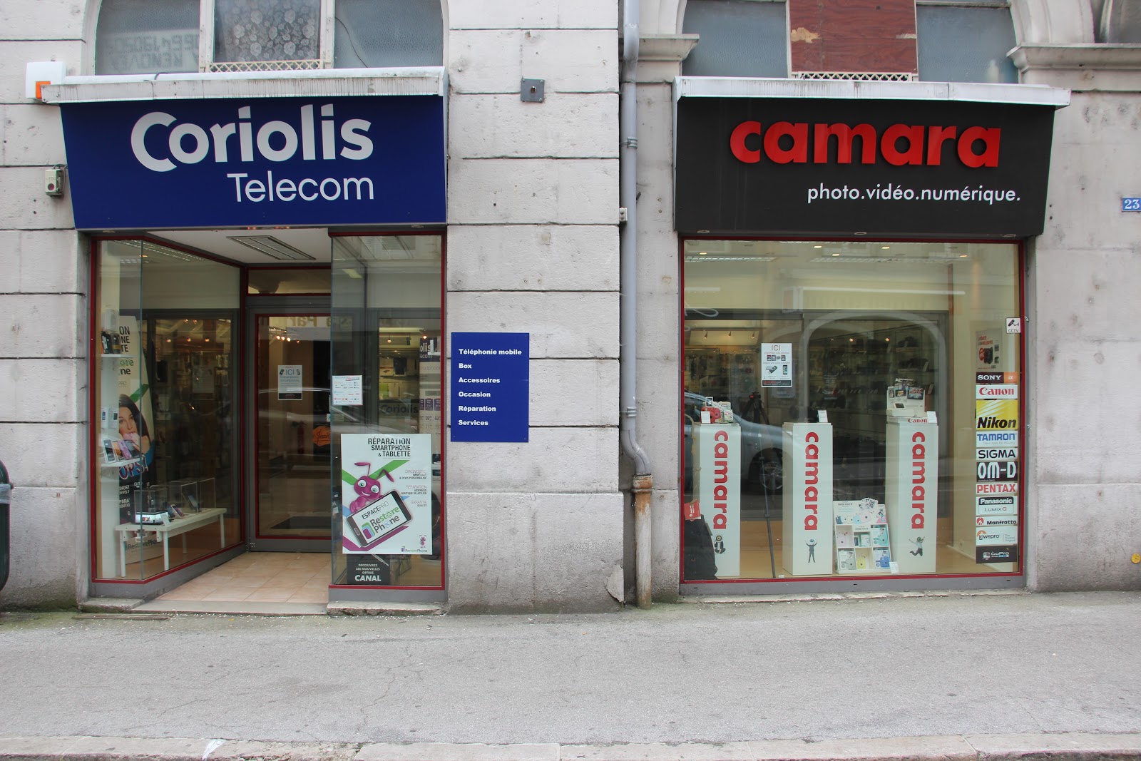 photo de la boutique de Coriolis Télécom - Camara