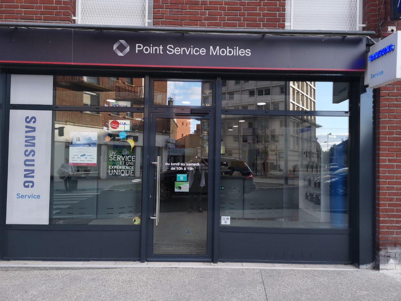 photo de la boutique de Point Service Mobiles Amiens