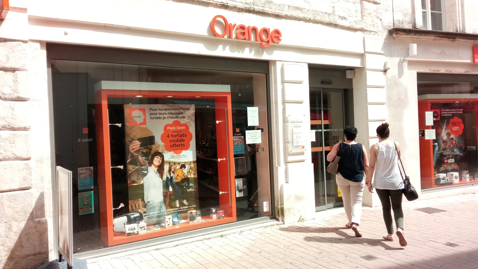 photo de la boutique de Boutique Orange - Saintes