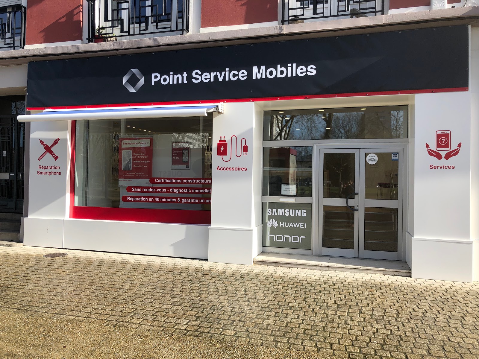 photo de la boutique de Point Service Mobiles Lorient Centre-Ville