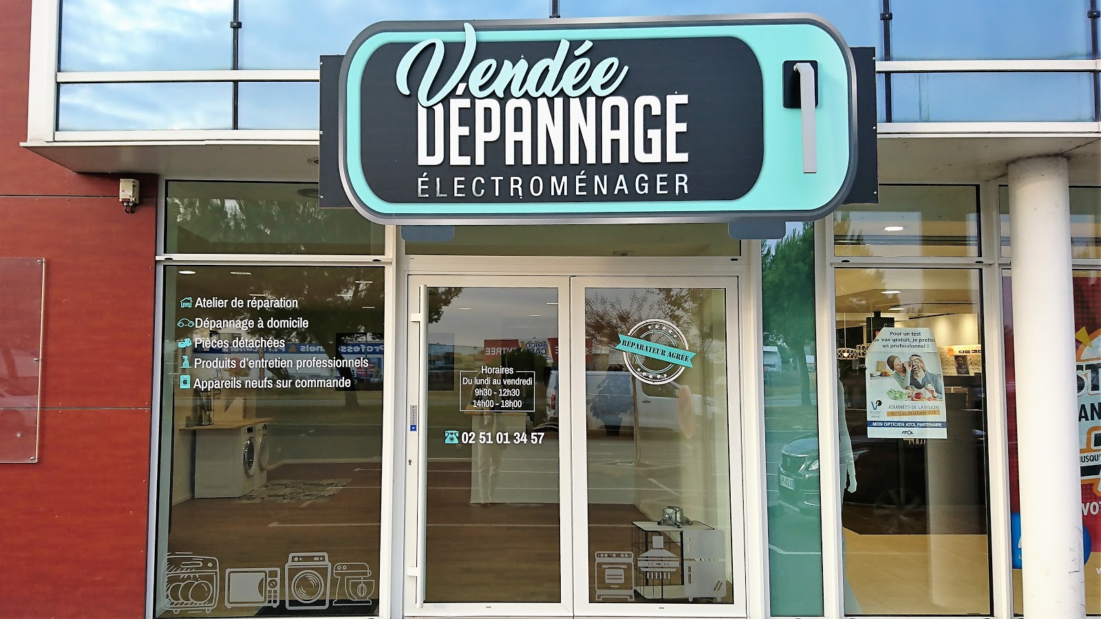 photo de la boutique de Réparateur d'électroménager Vendée dépannage