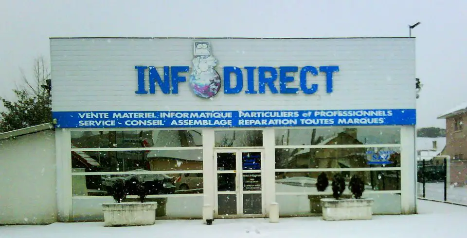 photo de la boutique de Infodirect