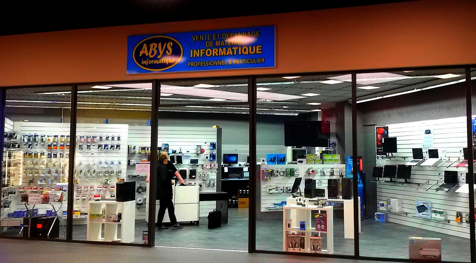 photo de la boutique de Abys Informatique - Vente - Dépannage