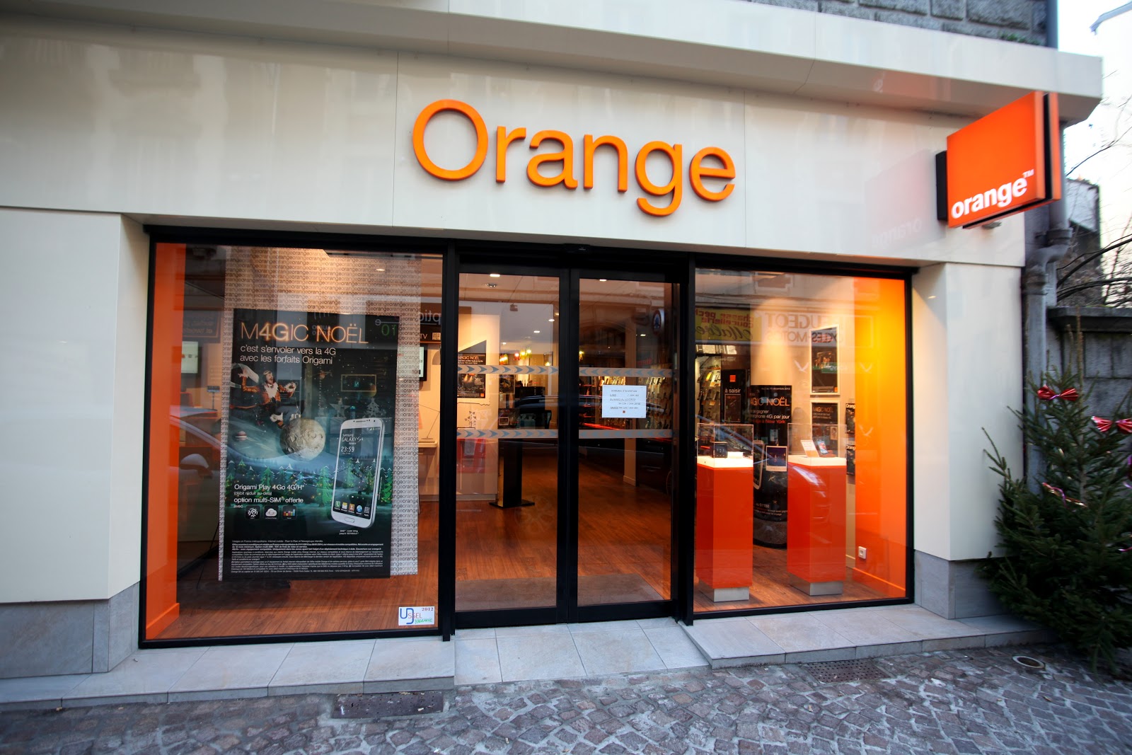 photo de la boutique de Boutique Orange Gdt - Ussel