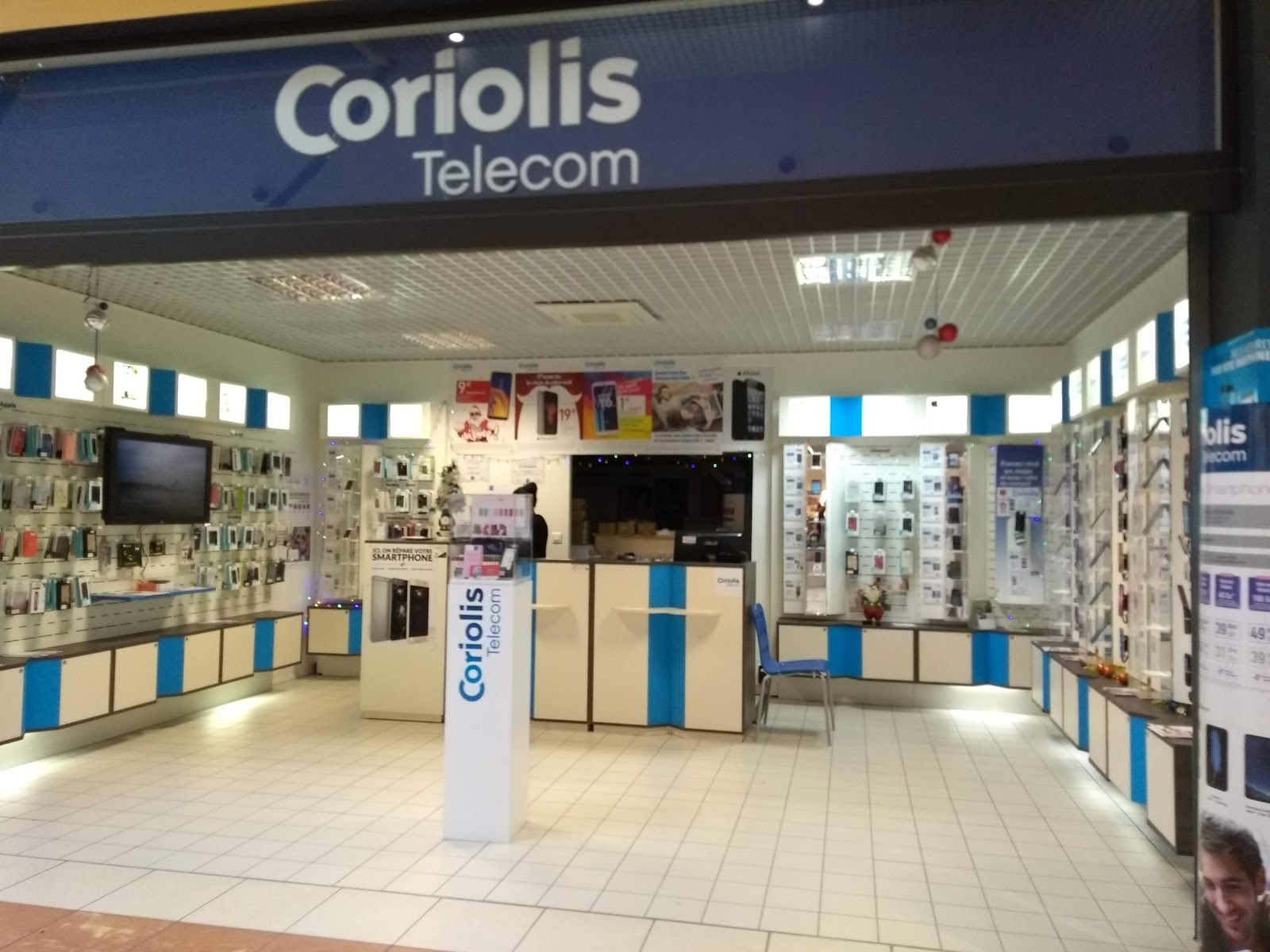 photo de la boutique de Coriolis Télécom