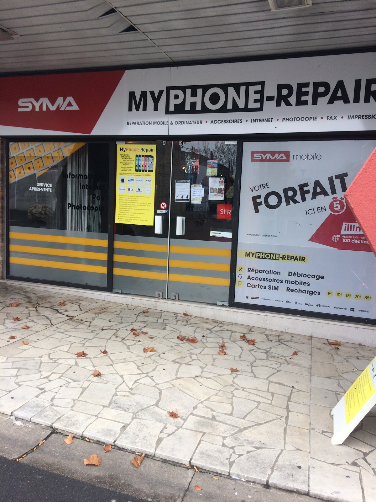 photo de la boutique de My Phone-Repair/reparation Telephone Et Tablette Blois
