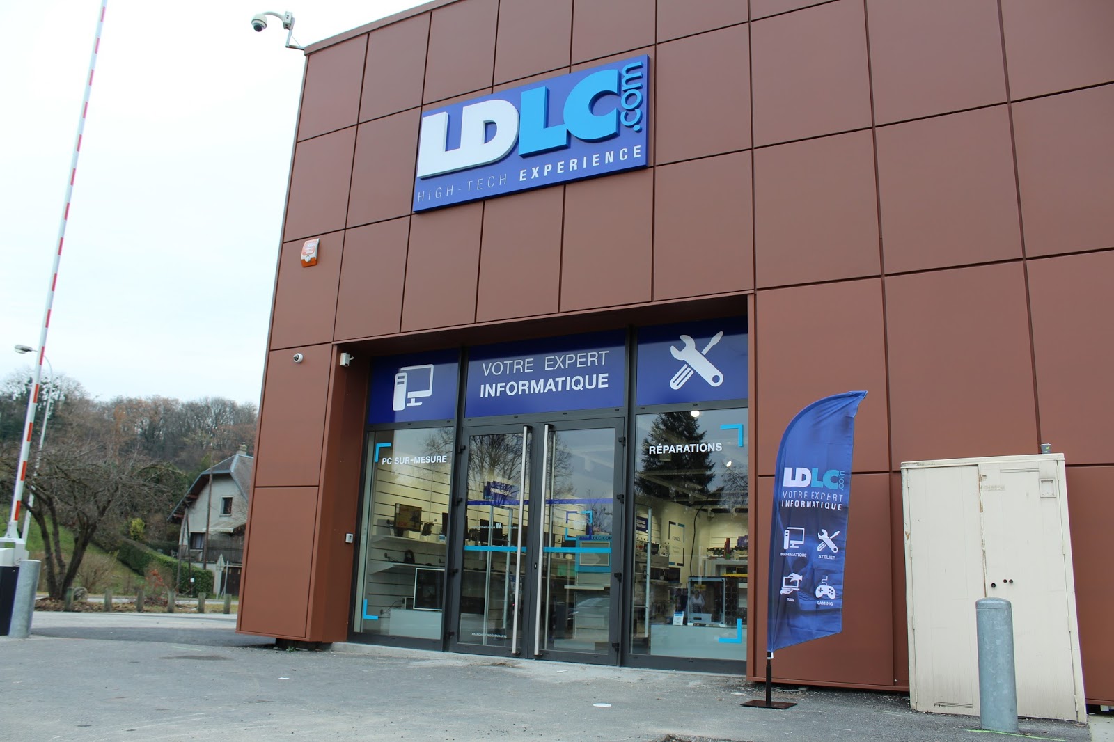 photo de la boutique de LDLC Chambéry