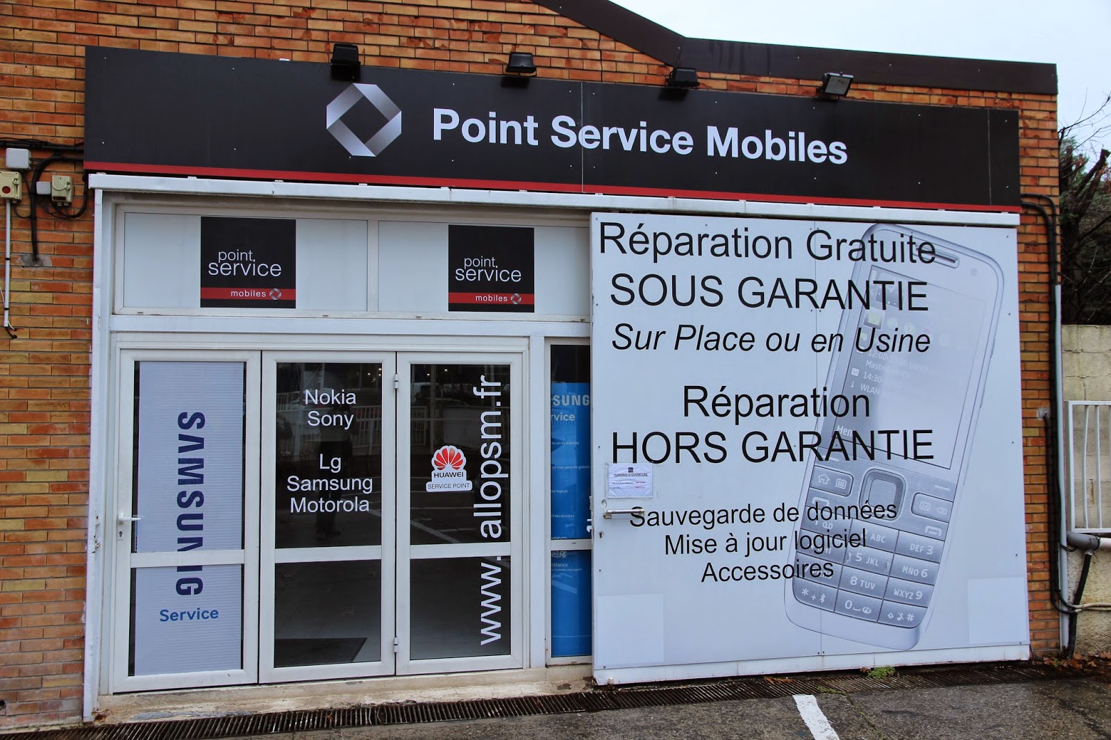 photo de la boutique de Garonne Service Mobiles