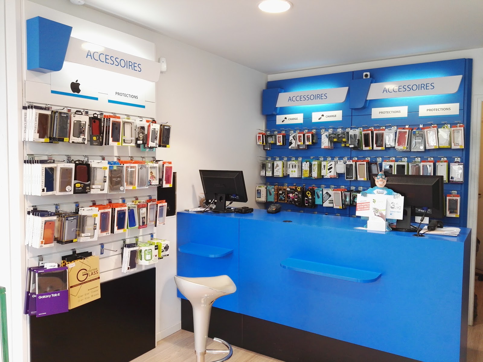 photo de la boutique de GALA PHONE / AVELIS CONNECT Vente téléphones, Service de réparation iPhone Ipad Samsung Huawei...