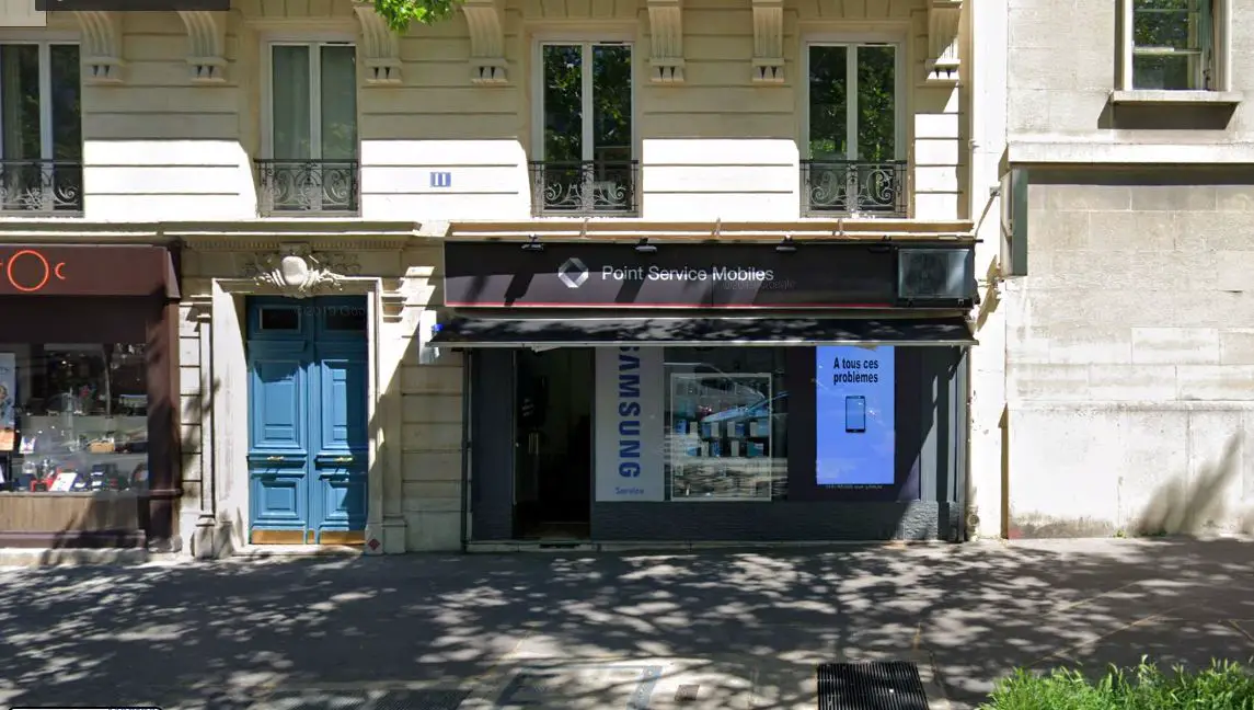 photo de la boutique de Point Service Mobiles Montparnasse