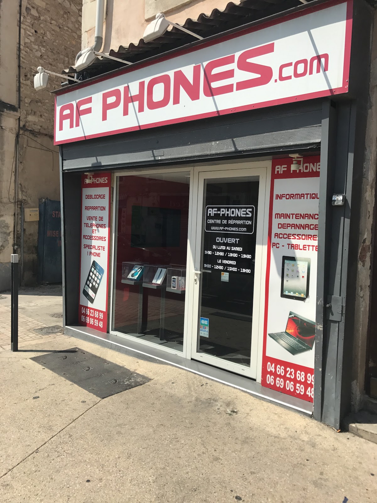 photo de la boutique de AF-Phones